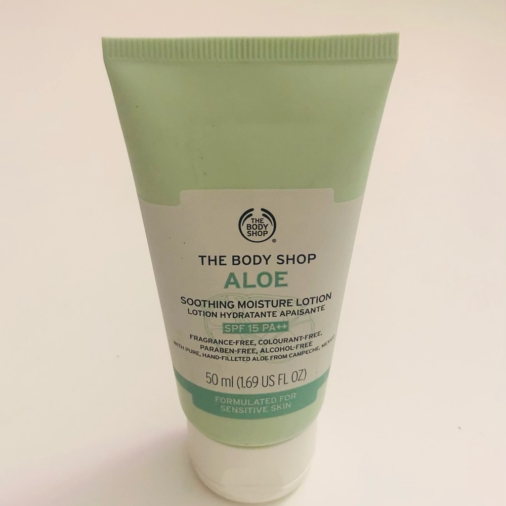 The Body Shop Aloe Soothing Moisture Lotion